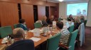 Zdjęcie ze spotkania zespołu w sali konferencyjnej Wojewódzkiego Urzędu Pracy w Zielonej Górze