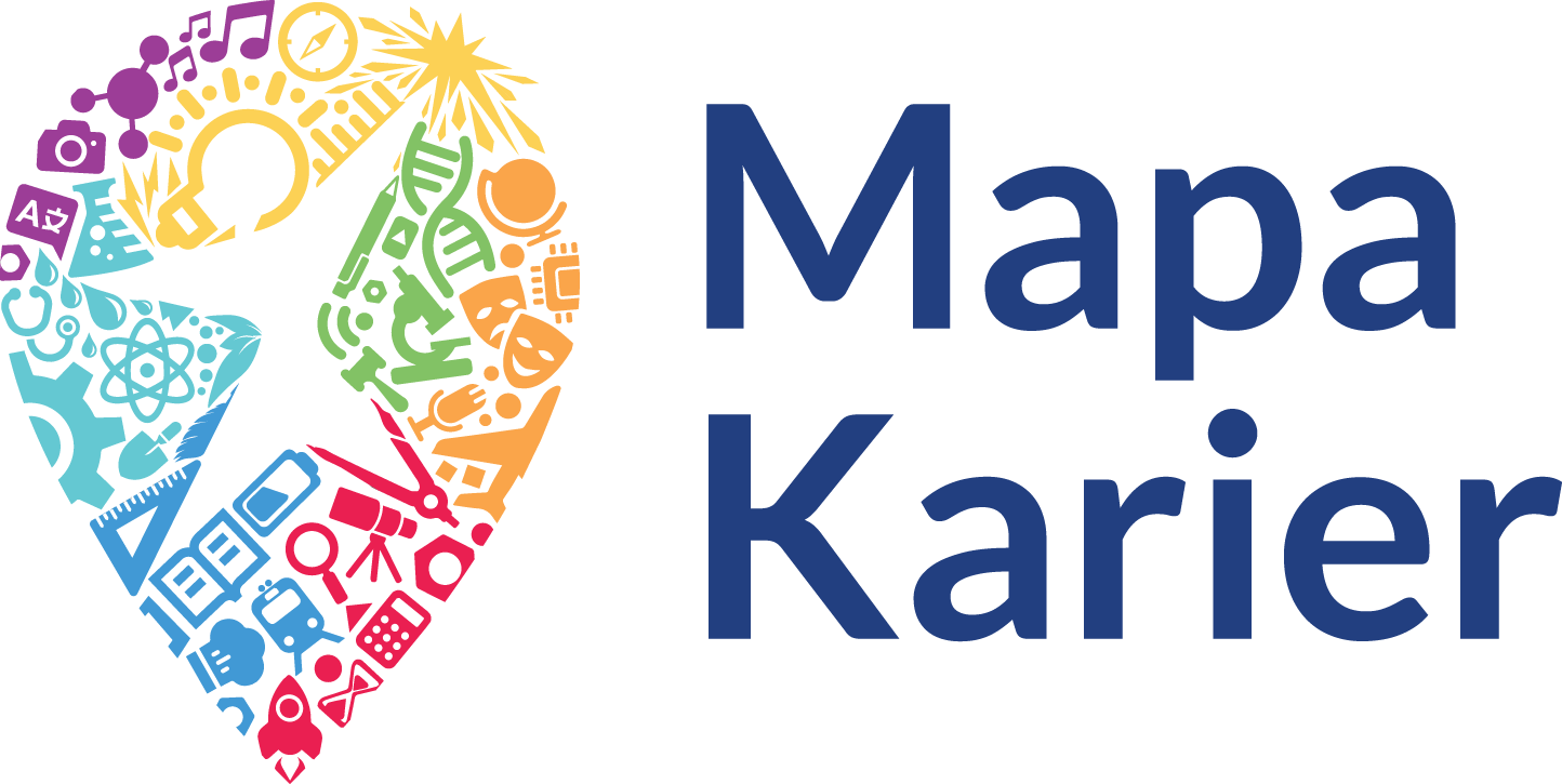 logo mapy karier