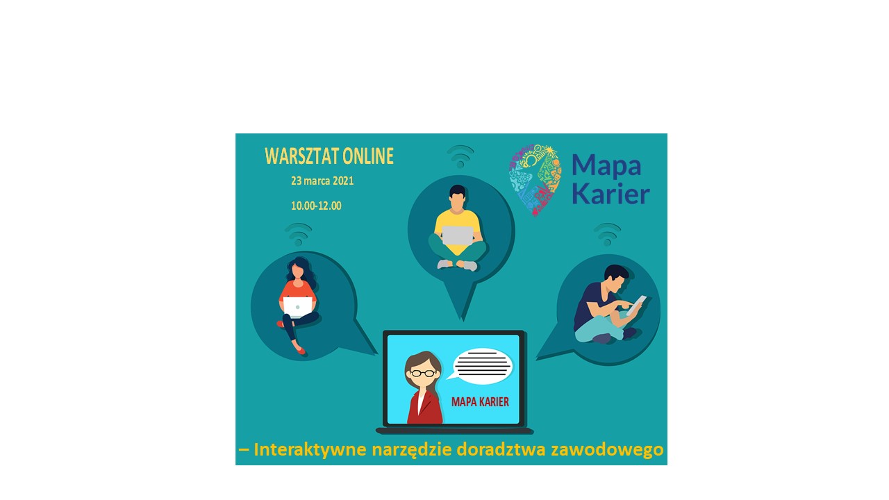 mapa karier - plakat