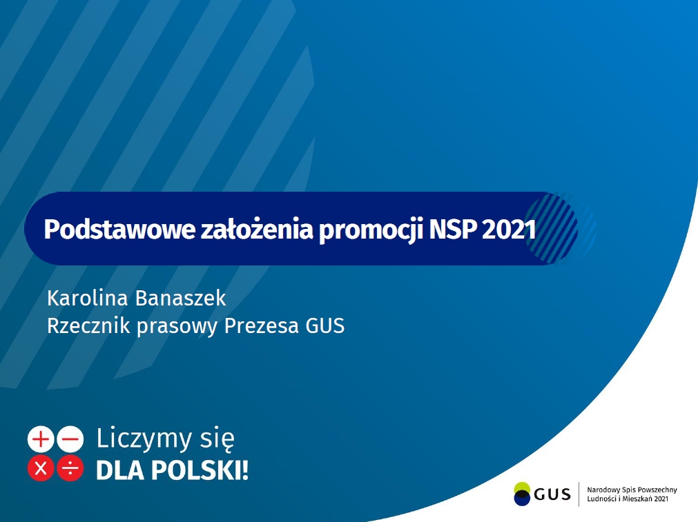 Podstawowe założenia promocji NSP 2021