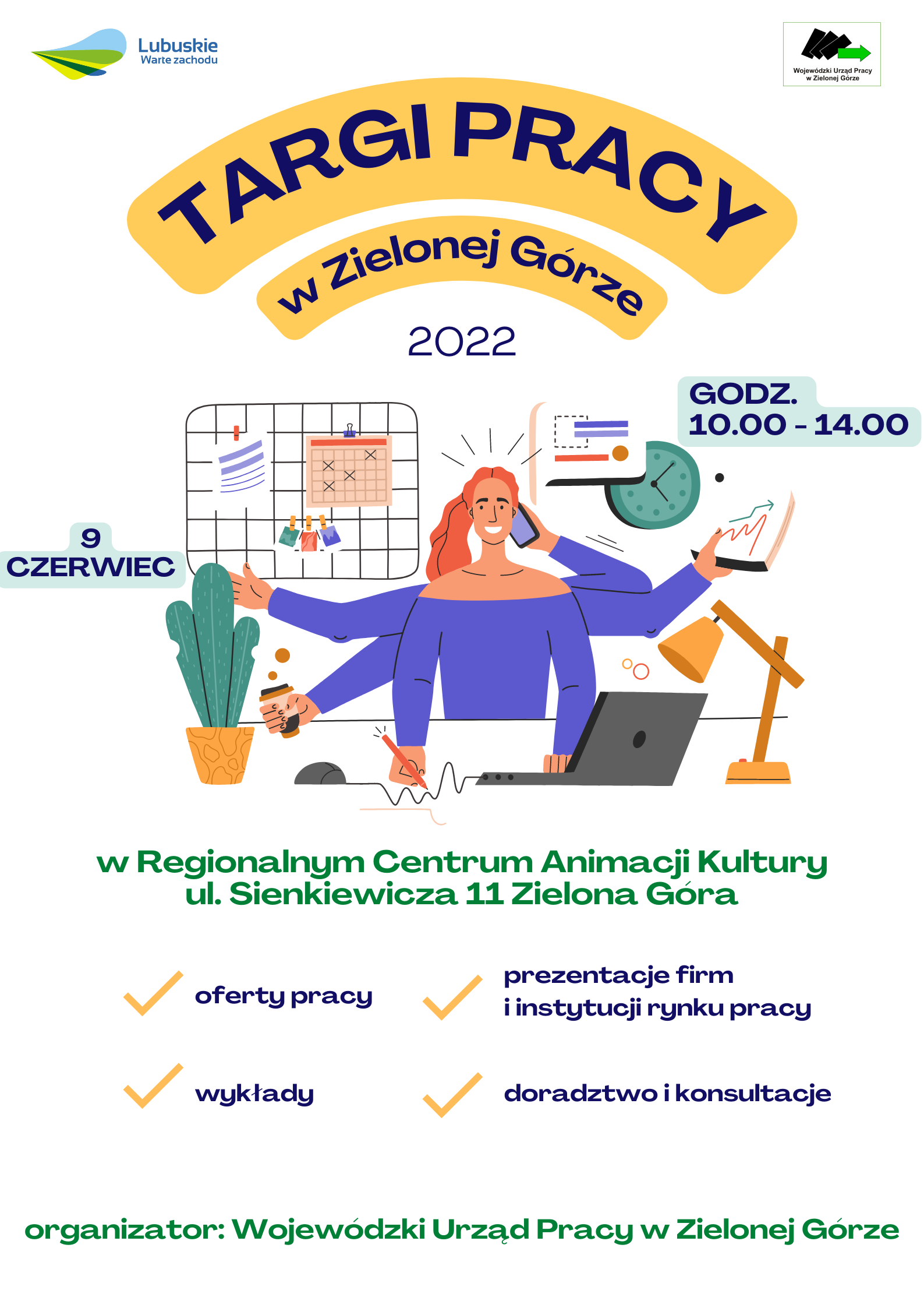 Targi pracy plakat pl