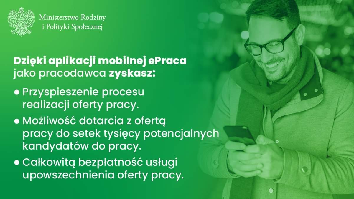 aplikacja e-praca zdjęcie 1