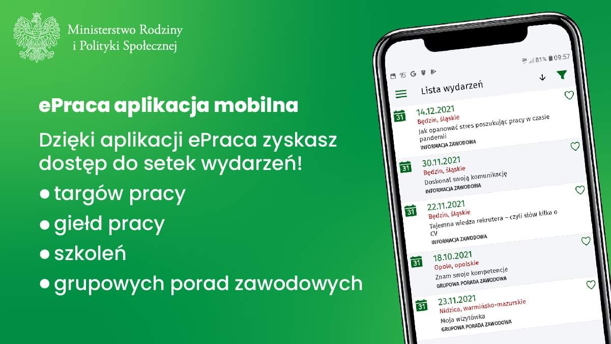 aplikacja e-praca zdjęcie 4