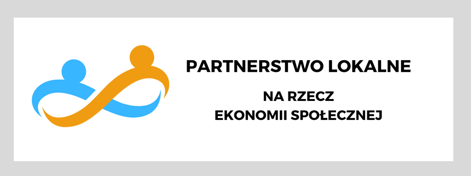 banner Partnerstwa lokalnego na rzecz ekonomii społecznej