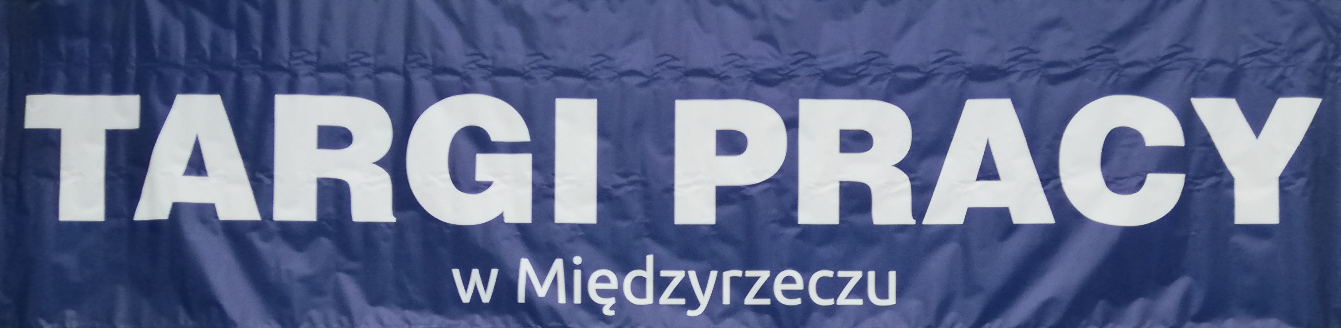 Zdjęcie z Targów Pracy w Międzyrzeczu