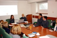Obrazek dla: Spotkanie zespołu  ds. współpracy w zakresie poradnictwa zawodowego