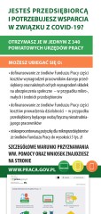 Zdjęcie artykułu Jesteś przedsiębiorcą i potrzebujesz wsparcia w związku z COVID-19?