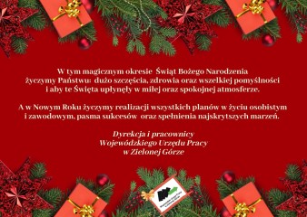Zdjęcie artykułu Życzenia świąteczne