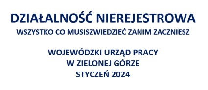 Zdjęcie artykułu Działalność nierejestrowa w 2024 roku