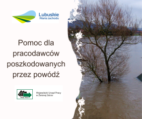 Zdjęcie artykułu Pomoc dla pracodawców poszkodowanych przez powódź