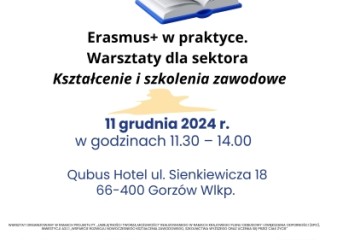 Zdjęcie artykułu ERASMUS+ w praktyce dla sektora Kształcenia i Szkolenia...