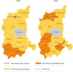 Zdjęcie artykułu Prognoza zapotrzebowania na zawody w 2025